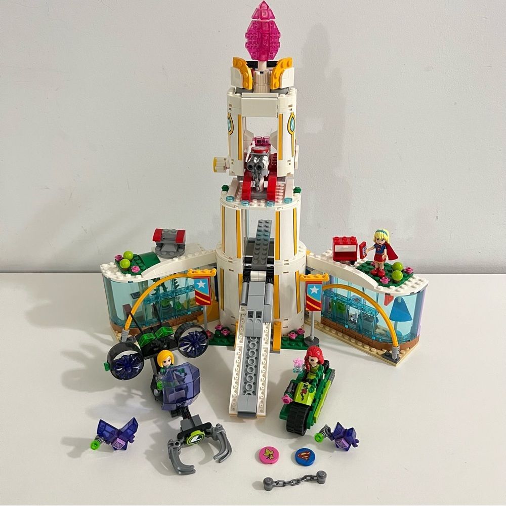 Lego 41232 DC Super Hero High School Girls 100% Complete w/ Manual **NO BOX**